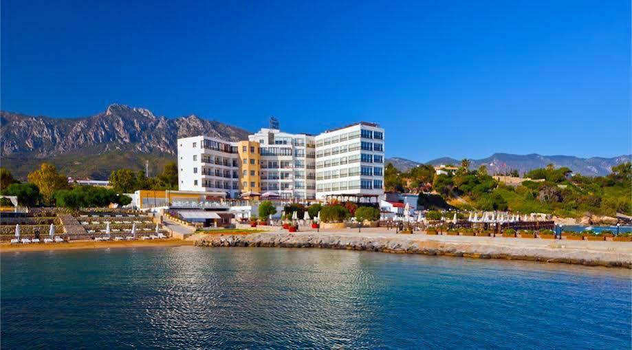 Ada Beach Hotel Karavas  Ngoại thất bức ảnh
