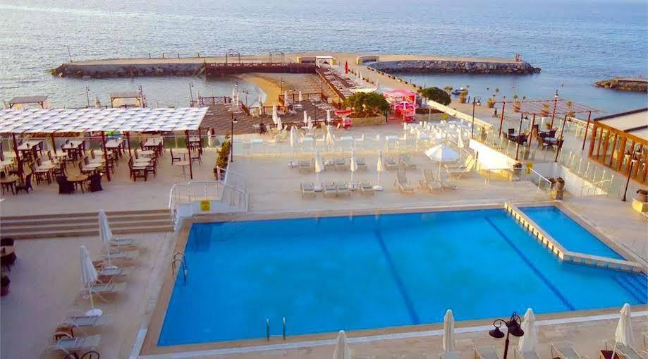 Ada Beach Hotel Karavas  Ngoại thất bức ảnh