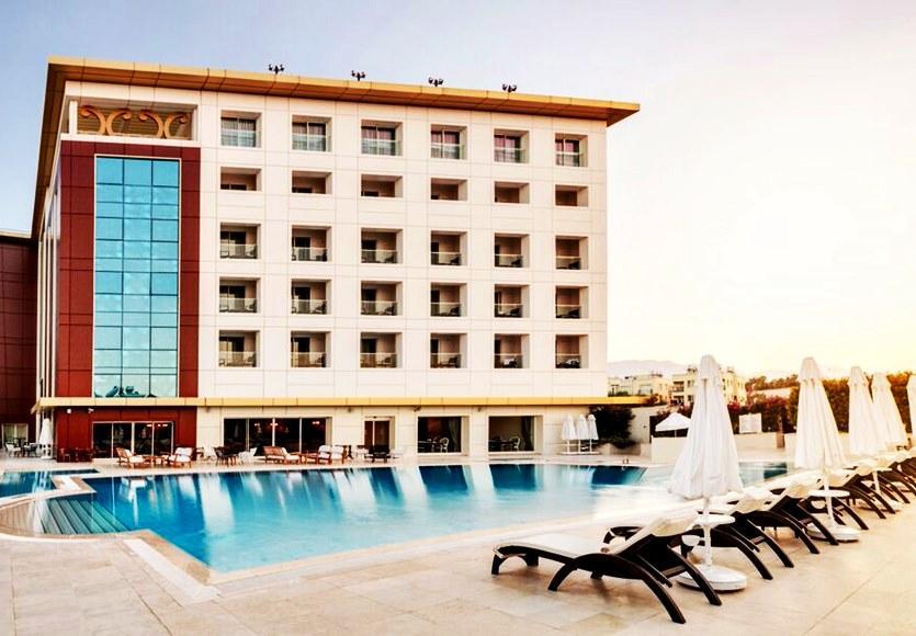 Ada Beach Hotel Karavas  Ngoại thất bức ảnh