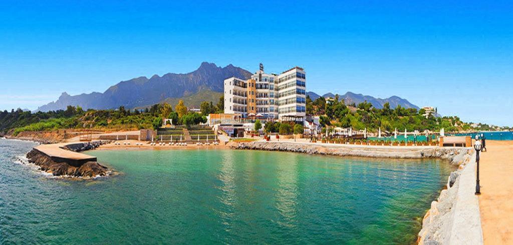 Ada Beach Hotel Karavas  Ngoại thất bức ảnh