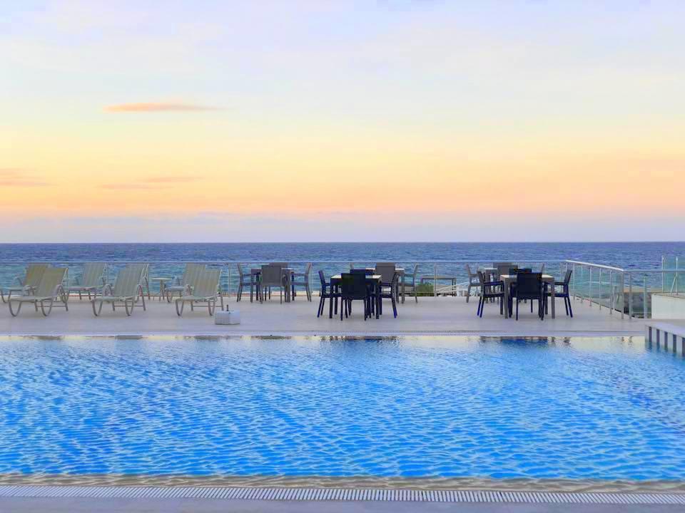 Ada Beach Hotel Karavas  Ngoại thất bức ảnh