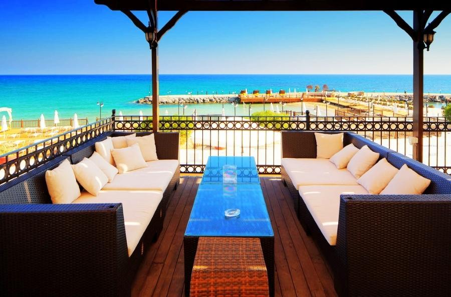 Ada Beach Hotel Karavas  Ngoại thất bức ảnh